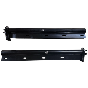 GM3020 GBK Mud Flap Hanger, Straight, 1-1/8" Bolt Spacing, 30", 1 Pair