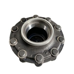 HLT20231-3T GBK Trailer Hub Assembly, 10-Stud, 11.25" Bolt Circle, Outboard Drum