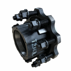 HLT2343 GBK Trailer Hub Assembly, Pre-Assembled with Studs & Bearing Cups