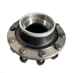 HUBL23231-3T GBK Trailer Hub Assembly, 10-Stud, 11.25" Bolt Circle, Outboard Drum