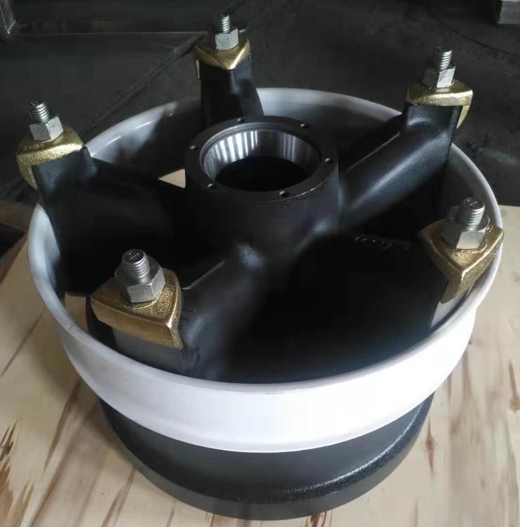 TM75201 GBK Fifth Spoke Steel Wheel, 20"