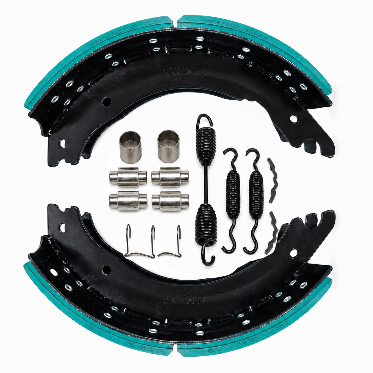 B-4515Q23K GBK Brake Shoe Kit, 16.5" x 7", 23K, Meritor Q Rear