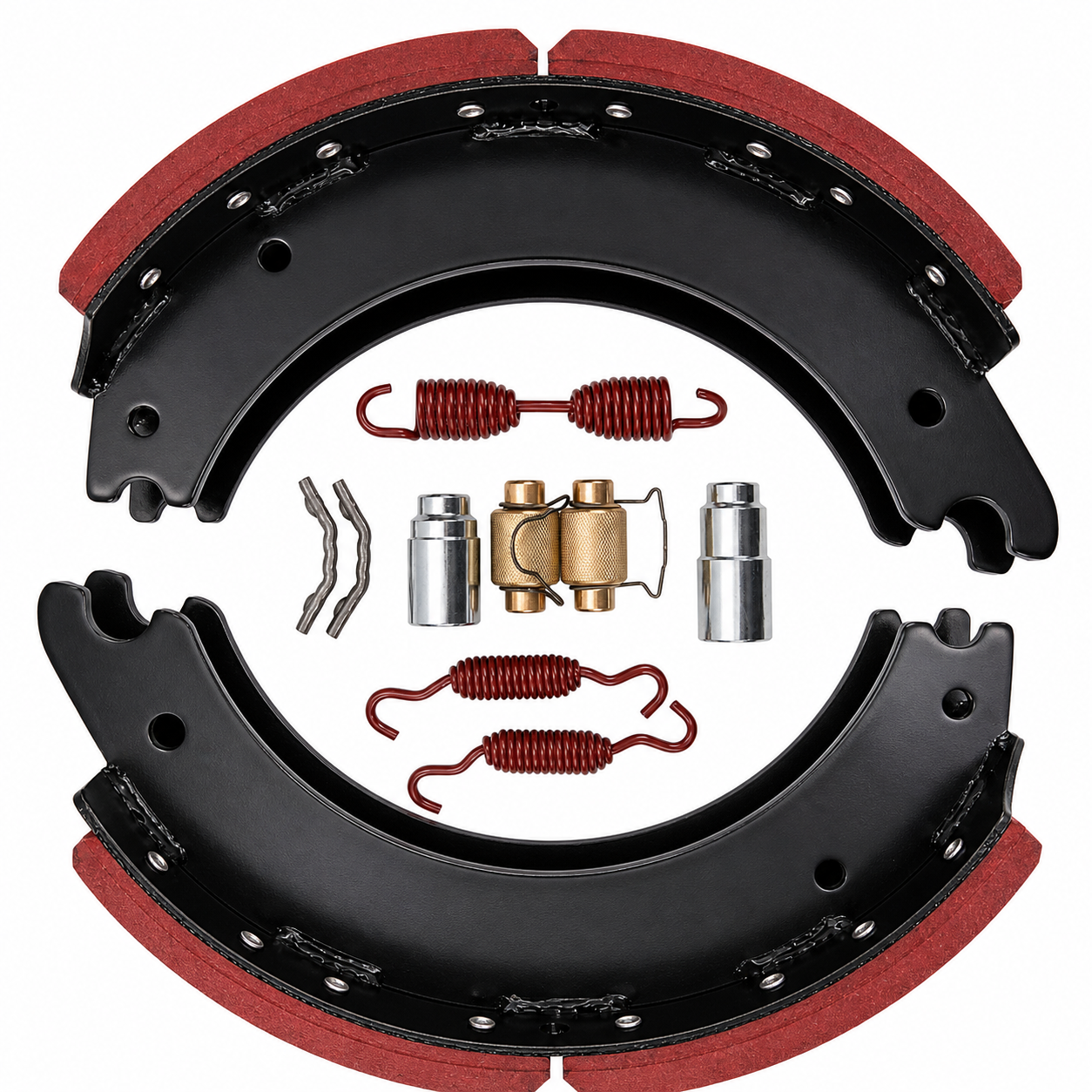 B-4725-23K GBK Brake Shoe Kit, 16.5" x 6", 23K, Eaton ES