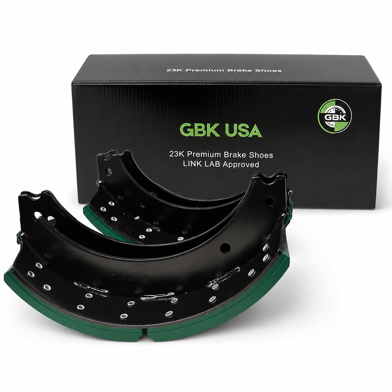B-4707Q23K GBK Brake Shoe Kit, 16.5" x 7", 23K, Meritor Q Plus - Image 2