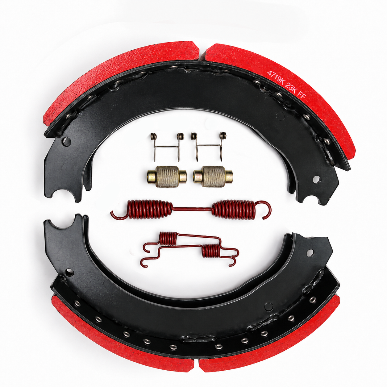 B-4719-23K GBK Brake Shoe Kit, 16.5" x 5", 23K, Eaton ES