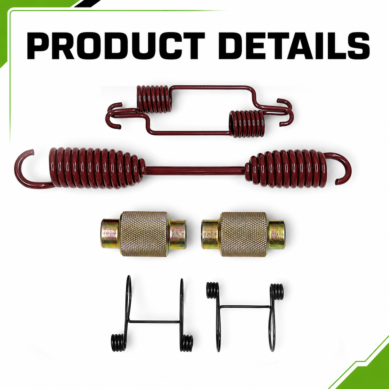 B-4719-23K GBK Brake Shoe Kit, 16.5" x 5", 23K, Eaton ES - Image 4