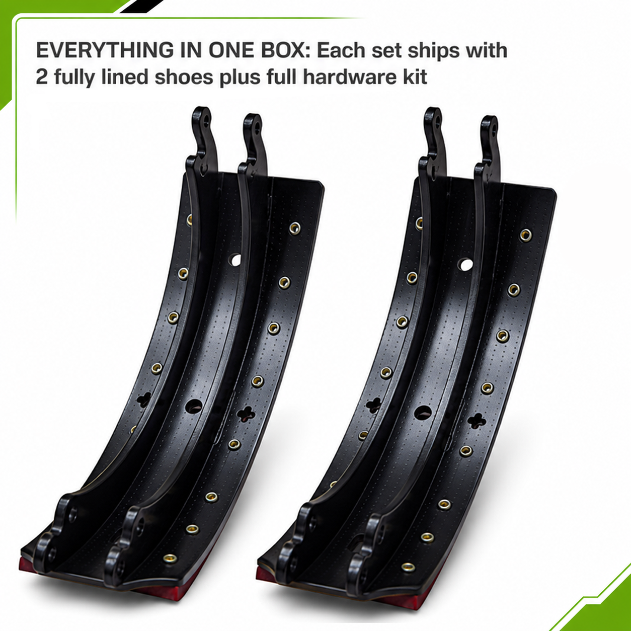 B-4725-23K GBK Brake Shoe Kit, 16.5" x 6", 23K, Eaton ES - Image 5