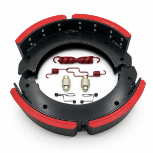 B-4709ESII23K GBK Brake Shoe Kit, 16.5" x 7", 23K, Eaton ES II