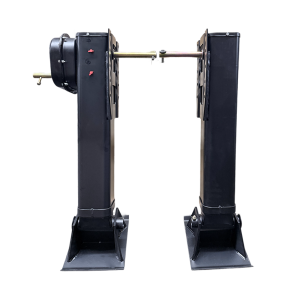 LG4007 GBK Trailer Landing Gear Set, Outside Mount, 60,000 lbs, 17" Travel