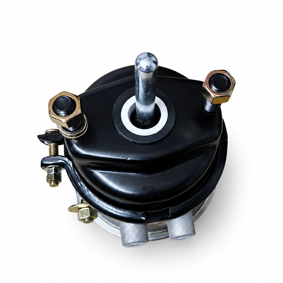 GT-18/24D GBK Type 18/24 DD Air Disc Brake Spring Brake Chamber, 2.25" Stroke, Sealed - Image 2