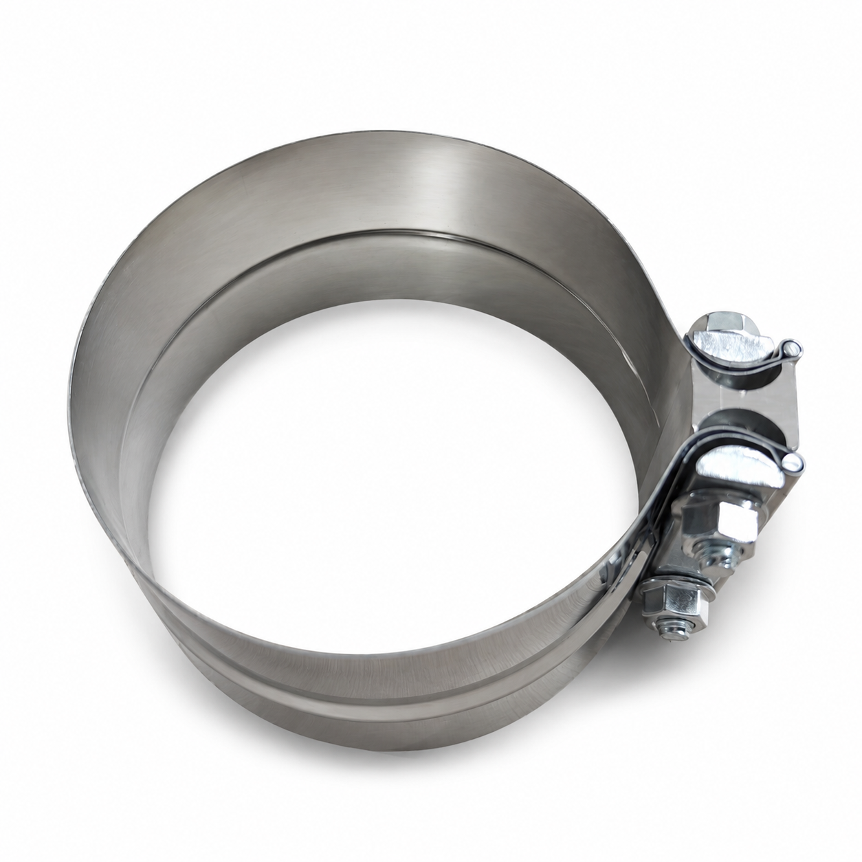 GSSCJ5 GBK 5" Stainless Steel Exhaust Clamp, lap joint style - Image 3