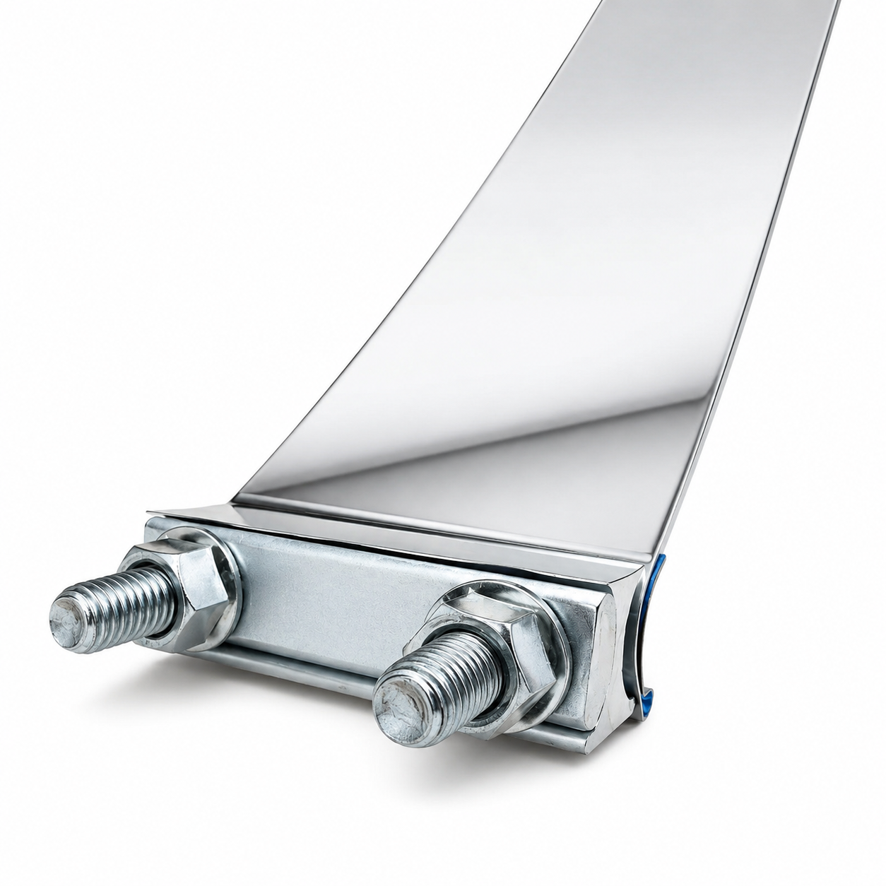GSSCF5 GBK 5" Stainless Steel Exhaust Clamp - Image 3