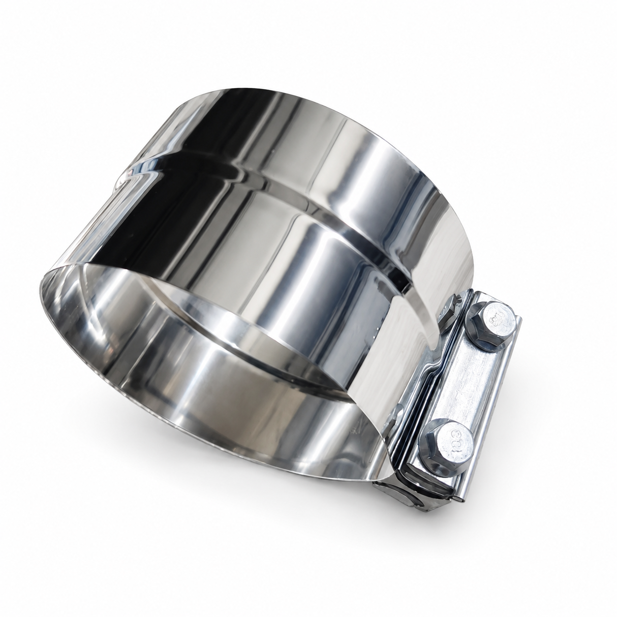 GSSCJ5 GBK 5" Stainless Steel Exhaust Clamp, lap joint style - Image 4