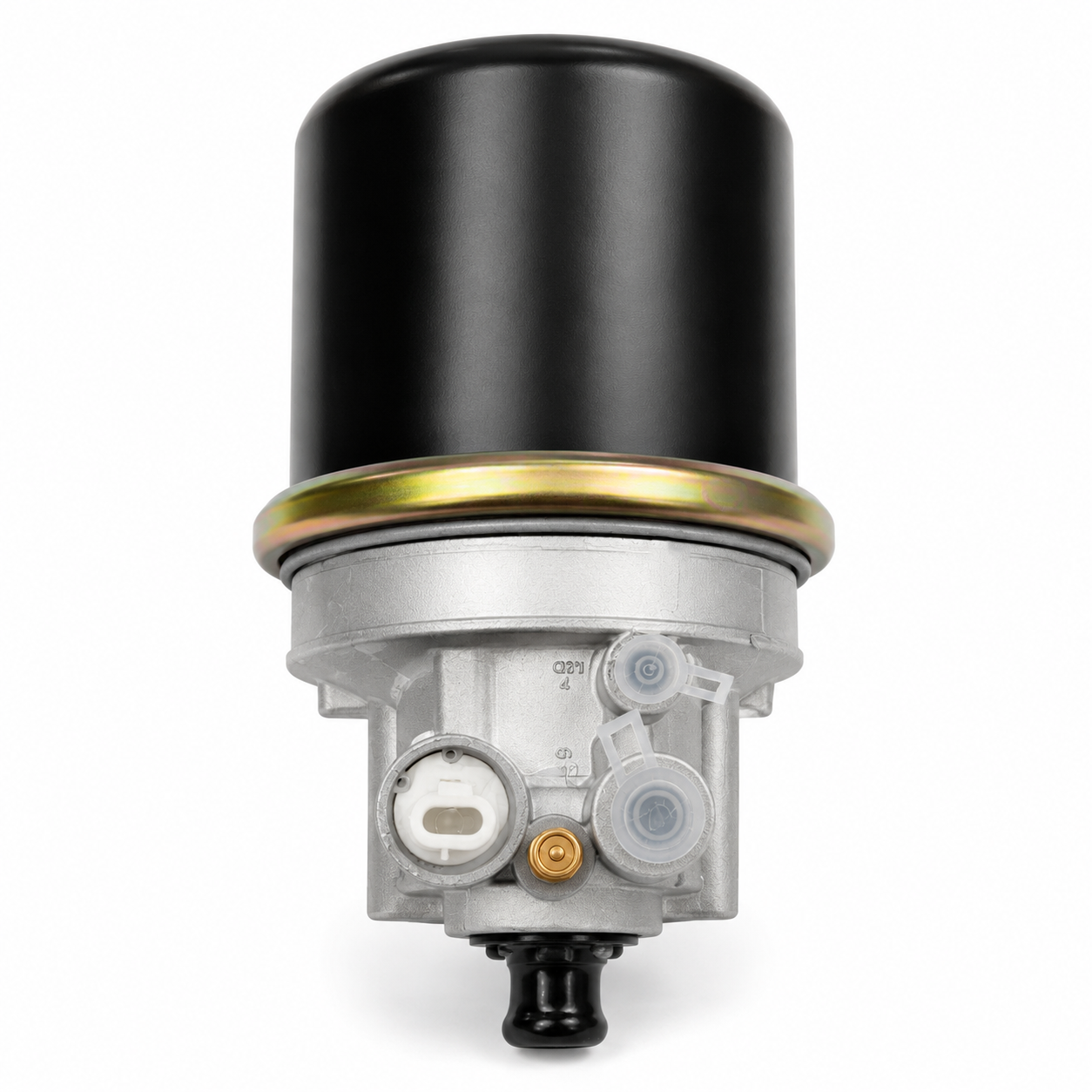 GAD065612 GBK Air Dryer, AD-IP Style, 12V-90W Heater, 1/2"-NPT Supply & Delivery, 1/4"-NPT Control Port Replaces Bendix 065613 / 109478X - Image 4