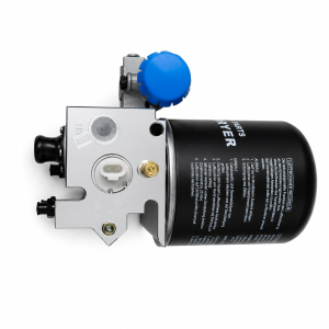 GAD801266 GBK Air Dryer, AD-IS Style, 12V-90W Heater, 109 PSI, 1/2"-NPT Supply, 1/4"-NPT Primary & Secondary Ports Replaces Bendix 801266 / 5010696X