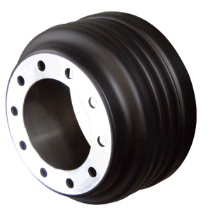 BD3044 GBK Brake Drum, 15" x 4", 10-Hole, Balanced
