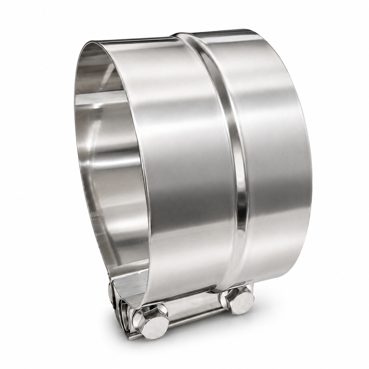 GSSCJ5 GBK 5" Stainless Steel Exhaust Clamp, lap joint style
