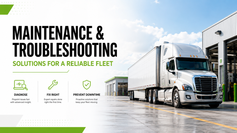 Semi-Trailer Landing Gear: Maintenance, Symptoms & Replacement