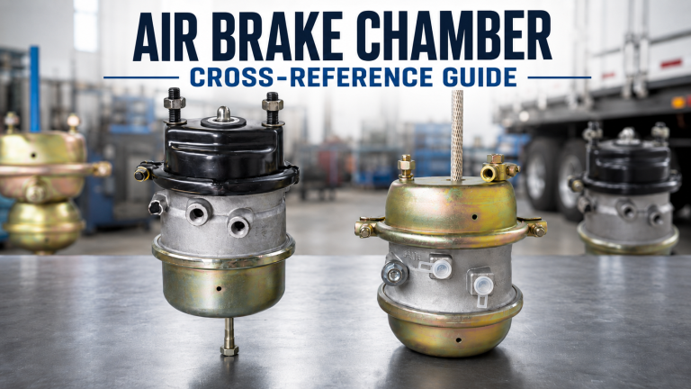 Air Brake Chamber Cross-Reference Guide