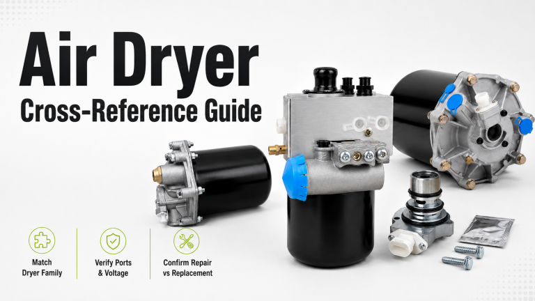 Air Dryer Repair Kit vs. Complete Replacement: Cross-Reference Guide