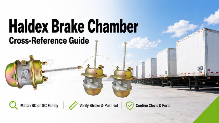 Common Haldex Brake Chamber Cross-References