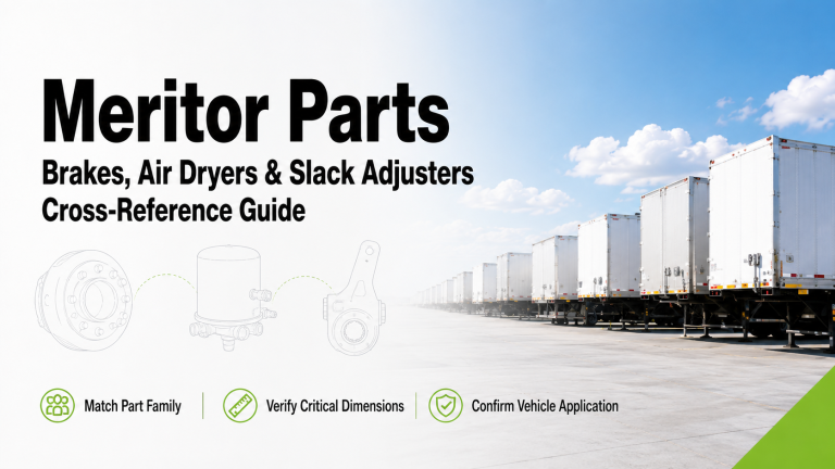 Essential Guide to Meritor Parts and Replacements