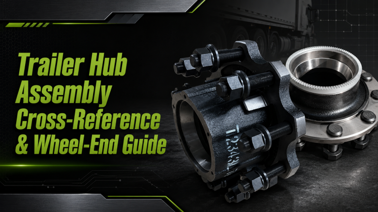 Trailer Hub Assembly Cross-Reference & Wheel-End Guide for Fleet Buyers