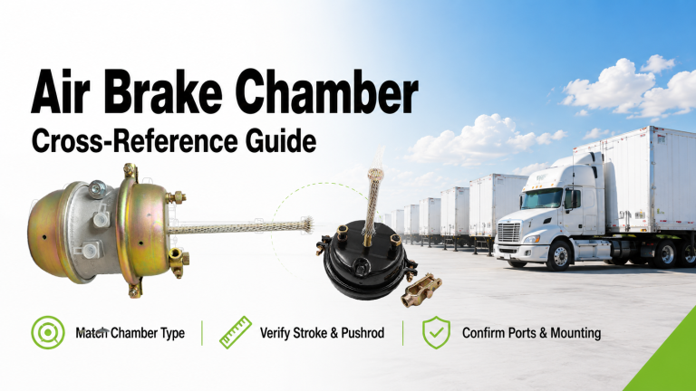 Heavy-Duty & Semi-Truck Air Brake Chamber Replacement Guide