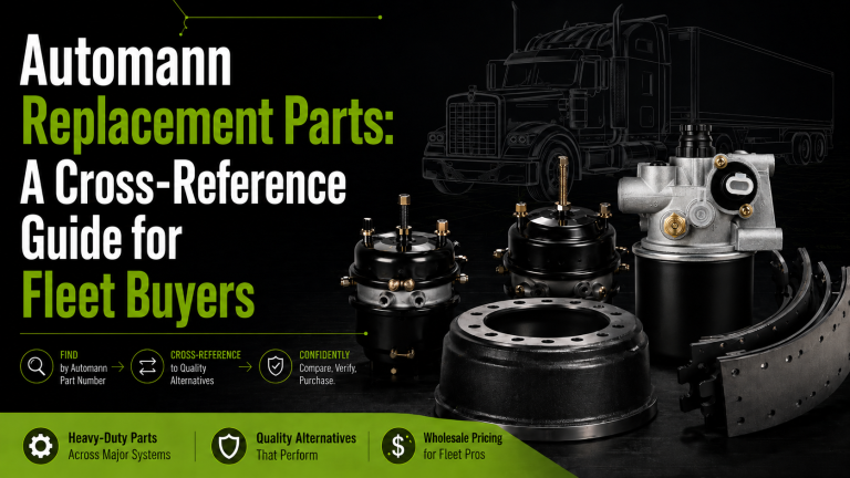 Automann Replacement Parts: A Cross-Reference Guide for Fleet Buyers