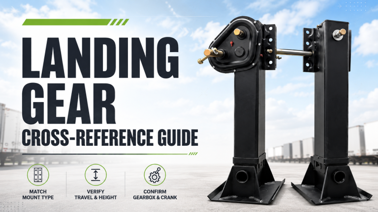 Quick JOST Landing Gear Part Number Match & Spec Guide