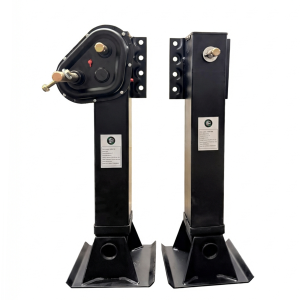LG5517 GBK Trailer Landing Gear Set, Universal Mount, 60,000 lbs, 17" Travel